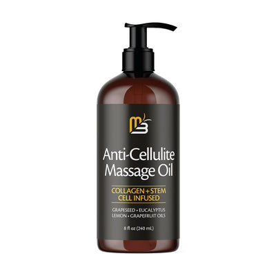 Premium Fascia Massage Oil & anti cellulite