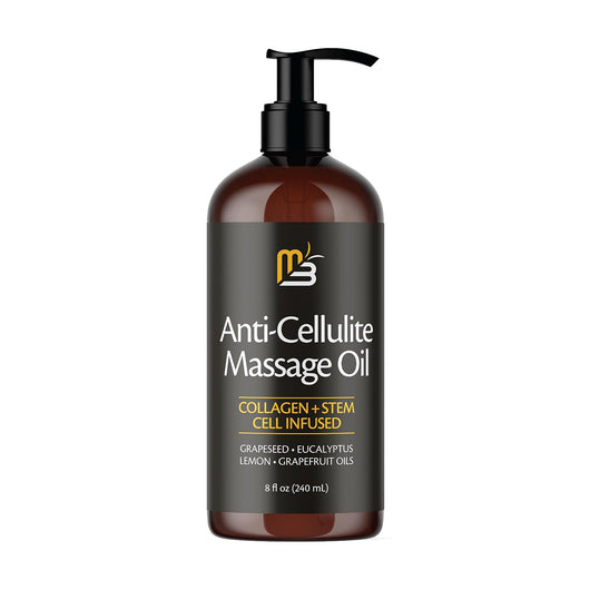 Premium Fascia Massage Oil & anti cellulite