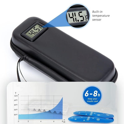 WayNorth Travel Medication Cooler